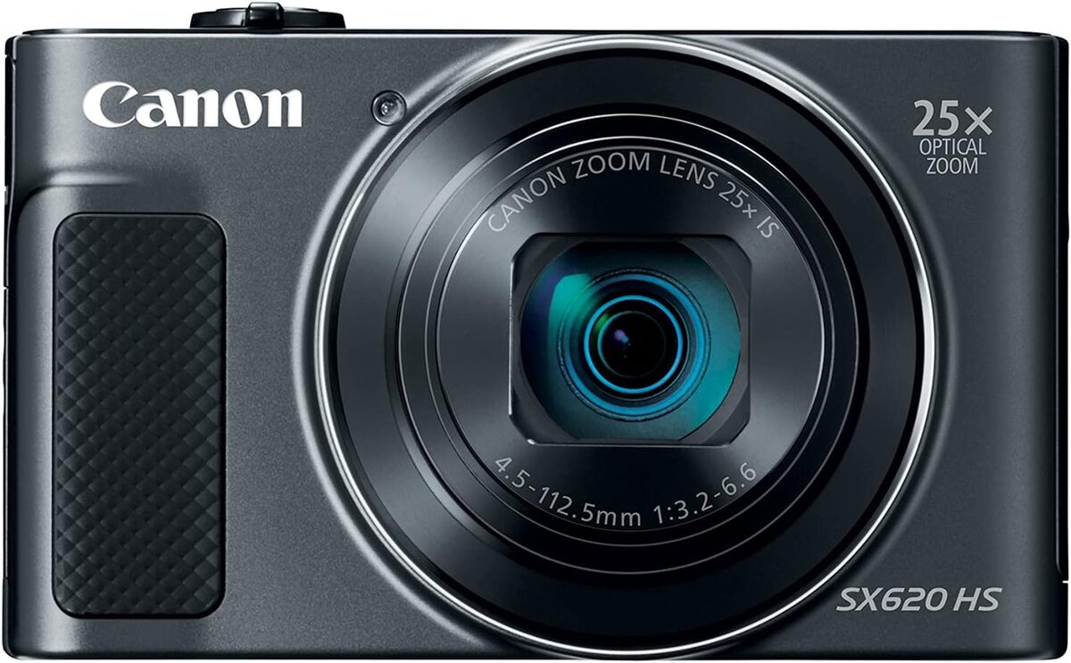 Test : canon Powershot SX620, l'appareil photo compact noir