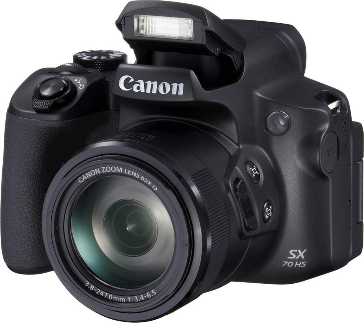 Test : canon PowerShot SX70 HS, bridge à zoom x65