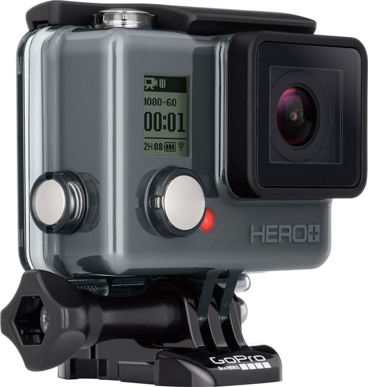 Test de la caméra GoPro Hero+ : l'aventure en haute définition