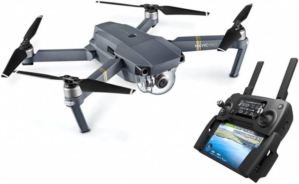 Test DJI Mavic Pro : drone pliable haute performance