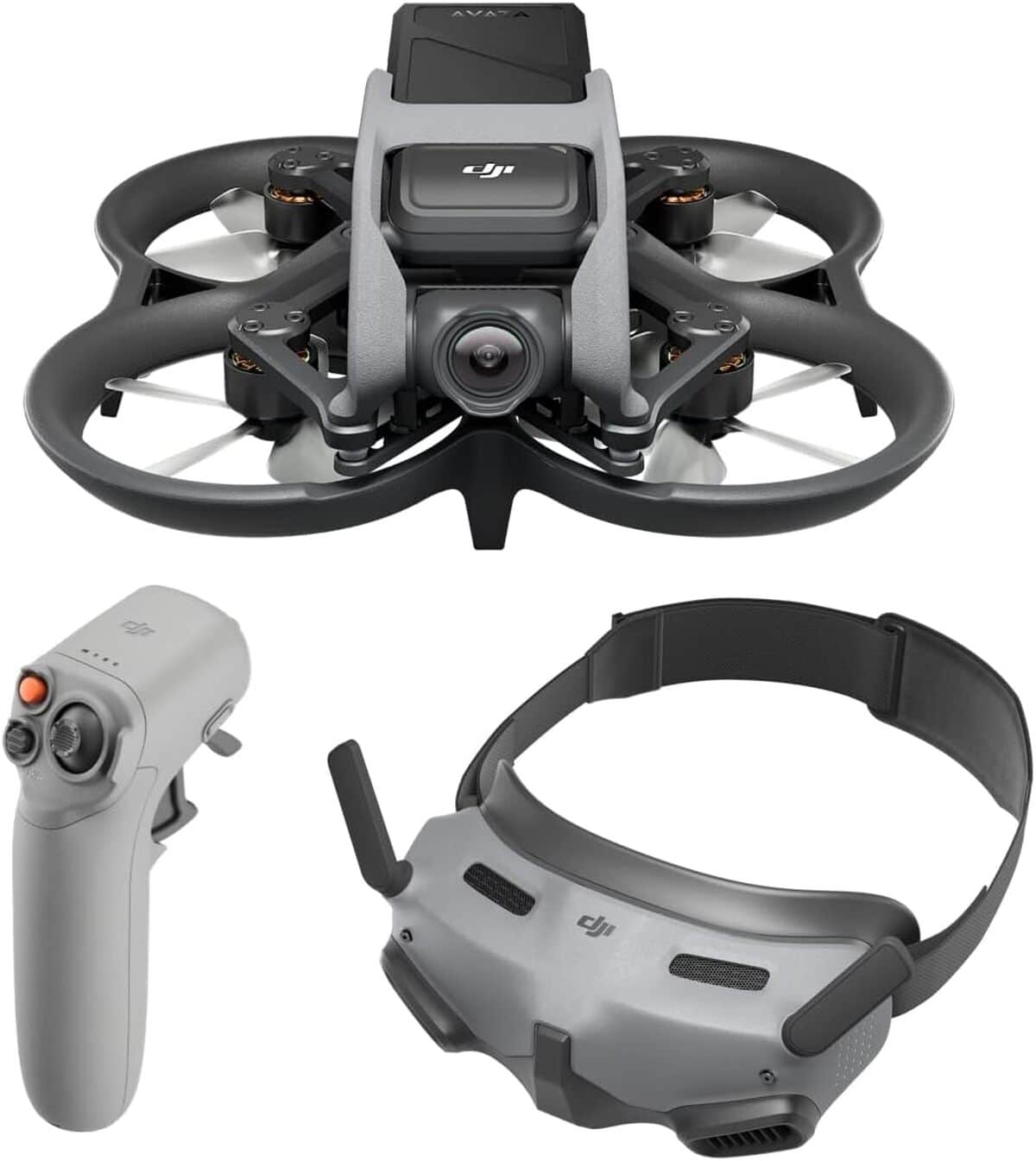 Test du DJI Avata Pro-View : expérience FPV ultime avec vidéo 4K stabilisée