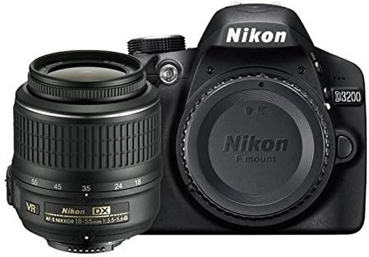 Test du Nikon D3200 SLR avec objectif VR II 18-55 mm renouvelé
