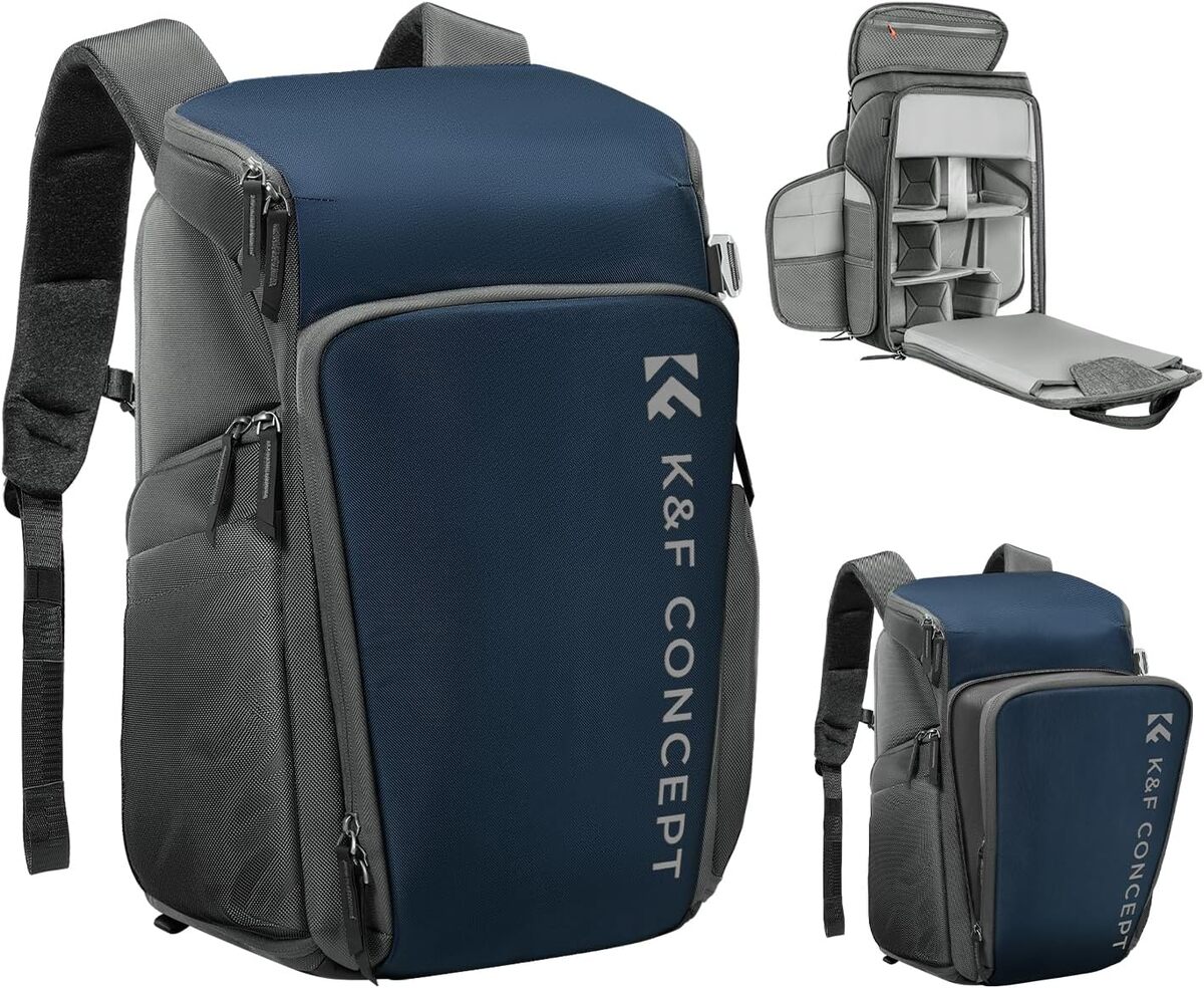 Test du sac à dos photo K&F Concept Alpha 25L