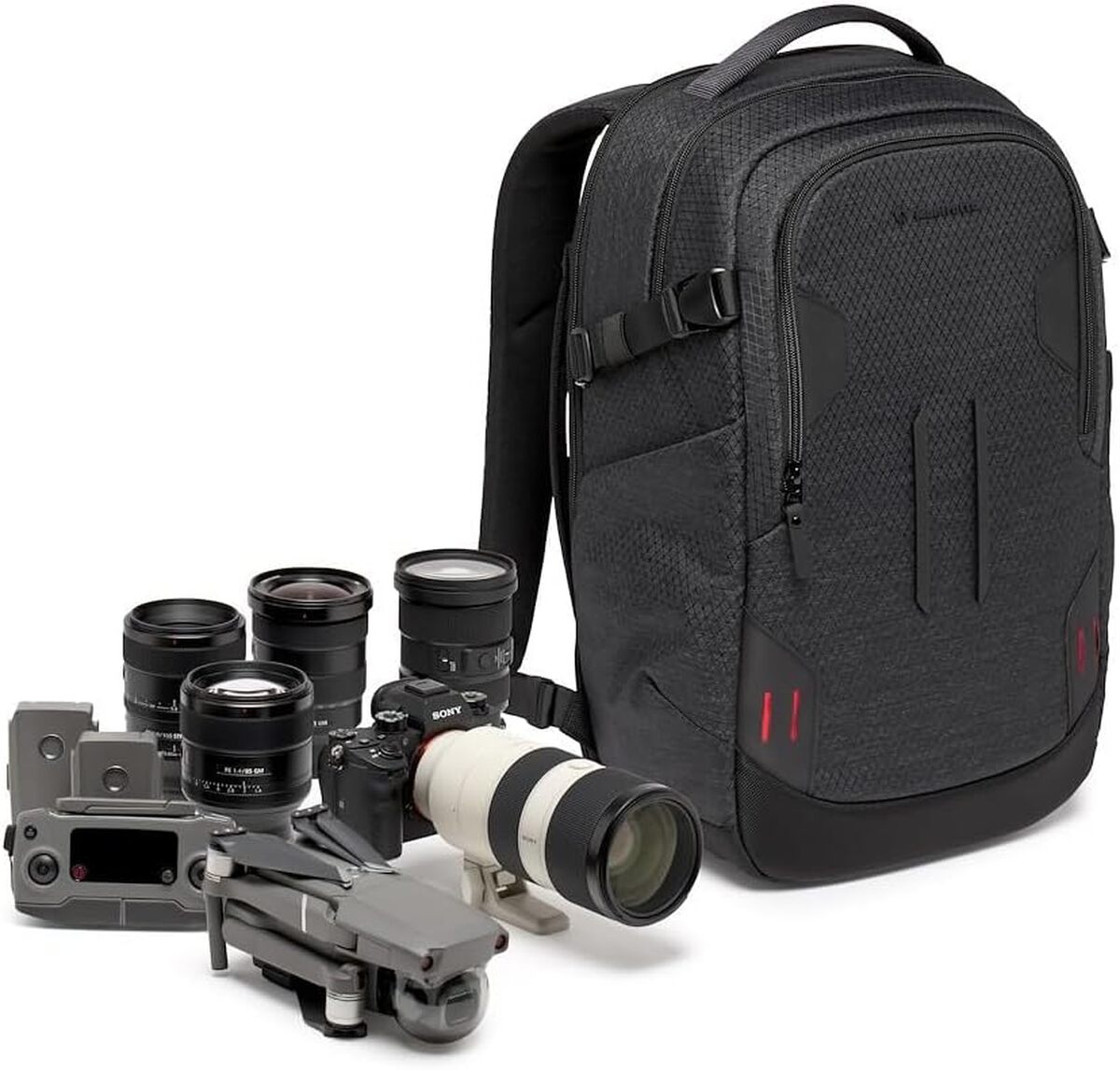 Test du sac à dos photo Manfrotto Pro Light Backloader S : pratique et polyvalent
