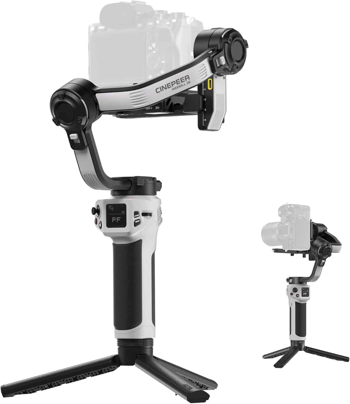 Test : zhiyun cinepeer weebill 3E, stabilisateur performant pour DSLR