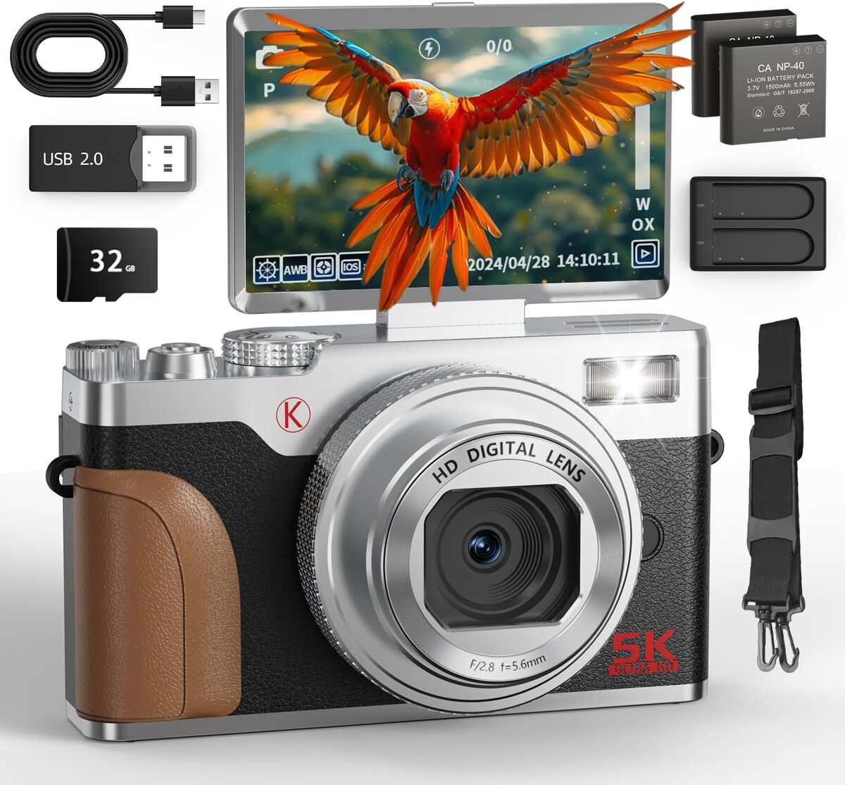 Test : appareil photo numérique 64MP avec écran pliable et zoom 18X