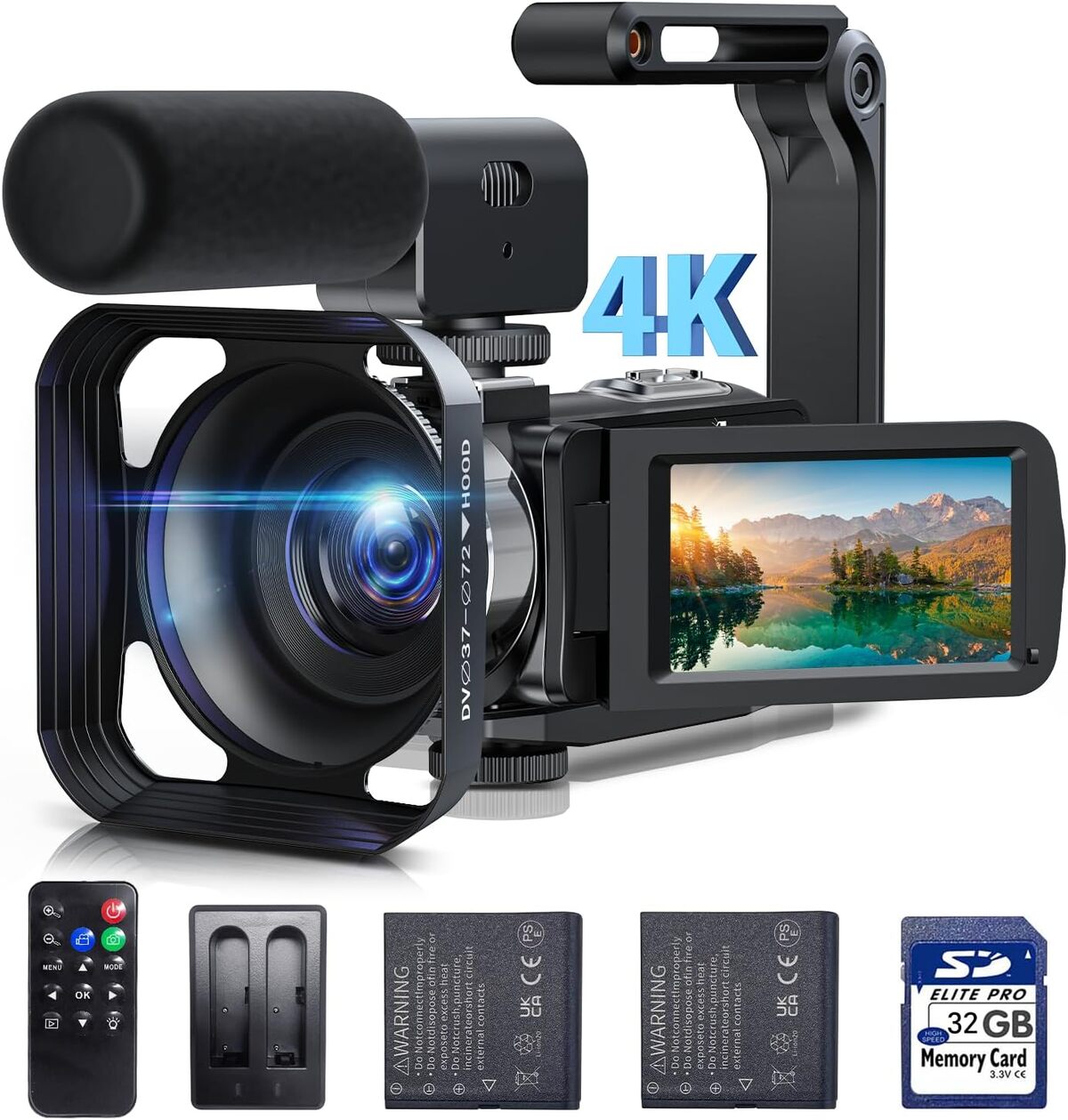 Test de la caméra vidéo 4K Camworld : performance et polyvalence