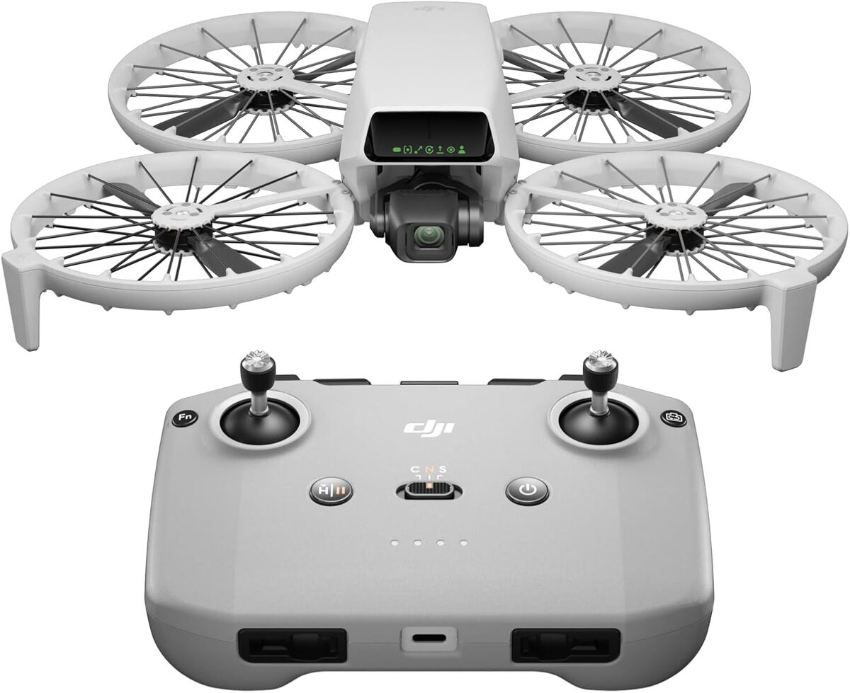 Test DJI Flip : drone caméra compact et performant
