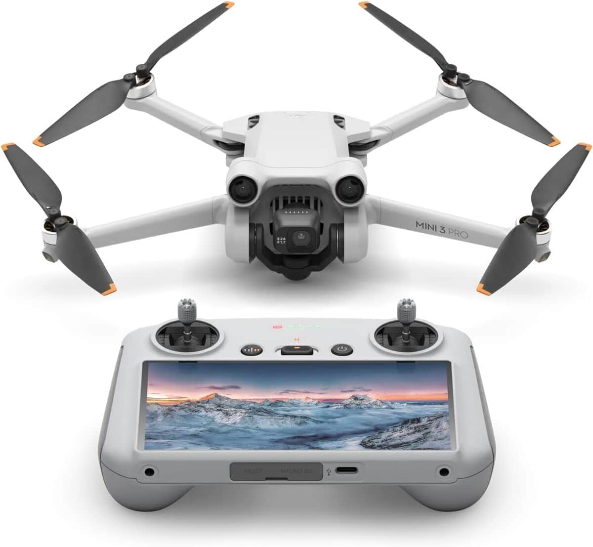 Test du DJI Mini 3 Pro : drone caméra puissant et pliable