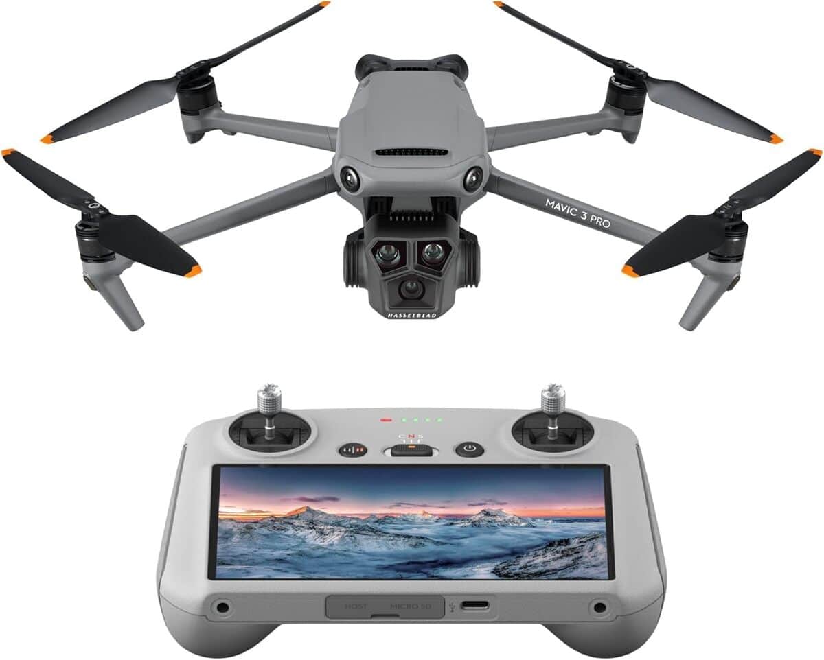 Test du drone DJI Mavic 3 Pro : triple caméra et performances exceptionnelles