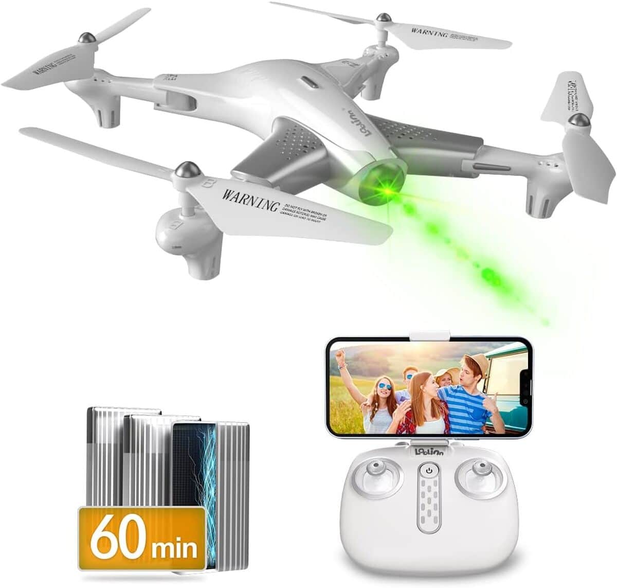 Test du drone Loolinn : stabilité et long vol pour les enfants
