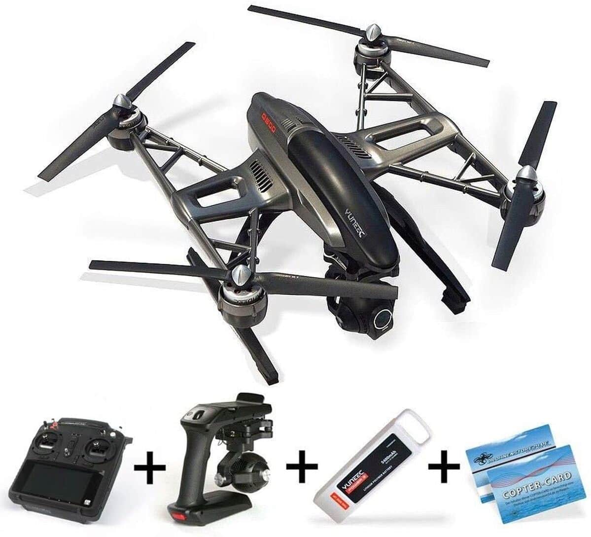 Test du drone Yuneec Typhoon Q500