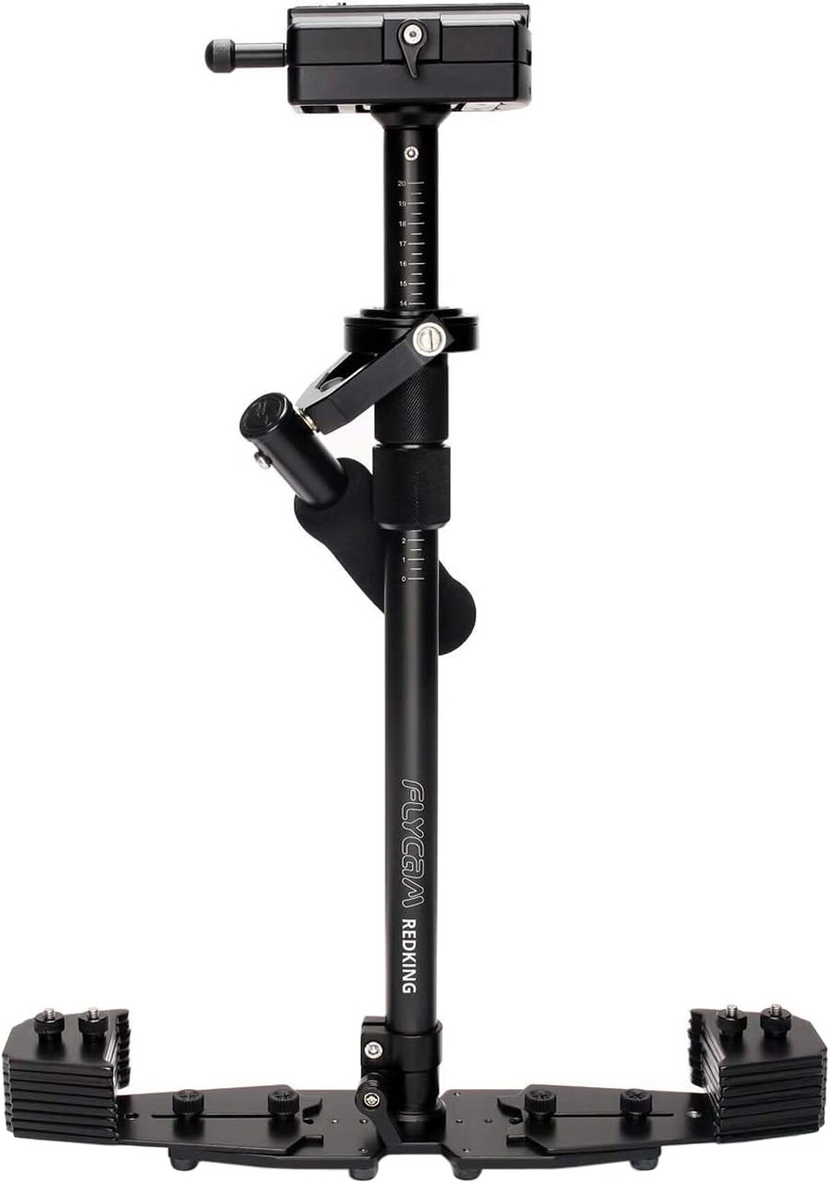 Test du stabilisateur Flycam Redking : performance et équilibre