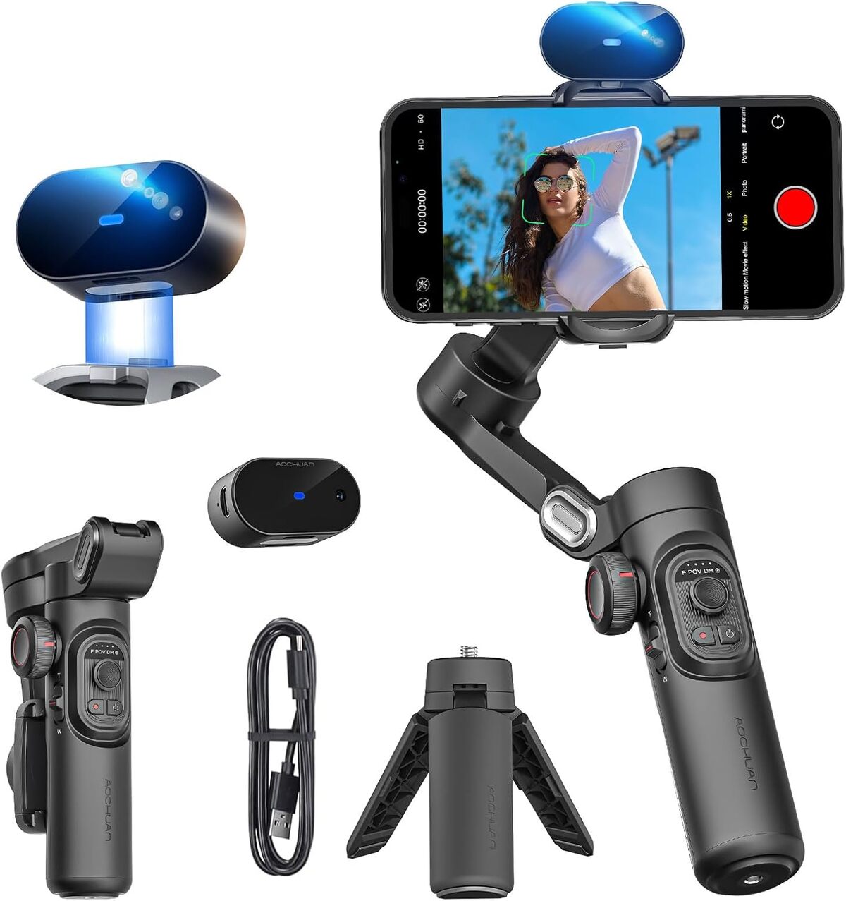Test du stabilisateur XE AI Version : polyvalence et innovation pour smartphone