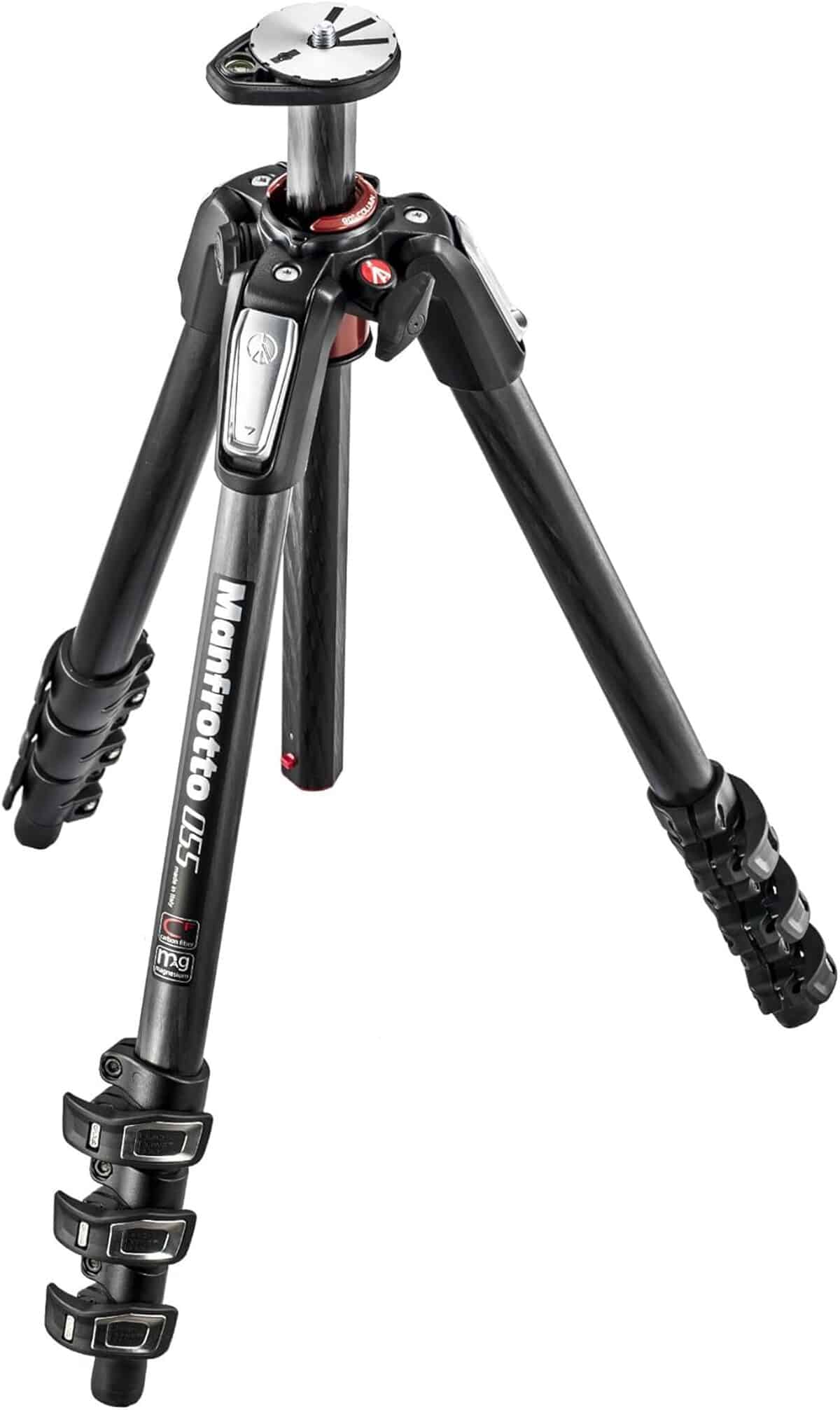 Test du trépied Manfrotto en fibre de carbone : l'allié des photographes