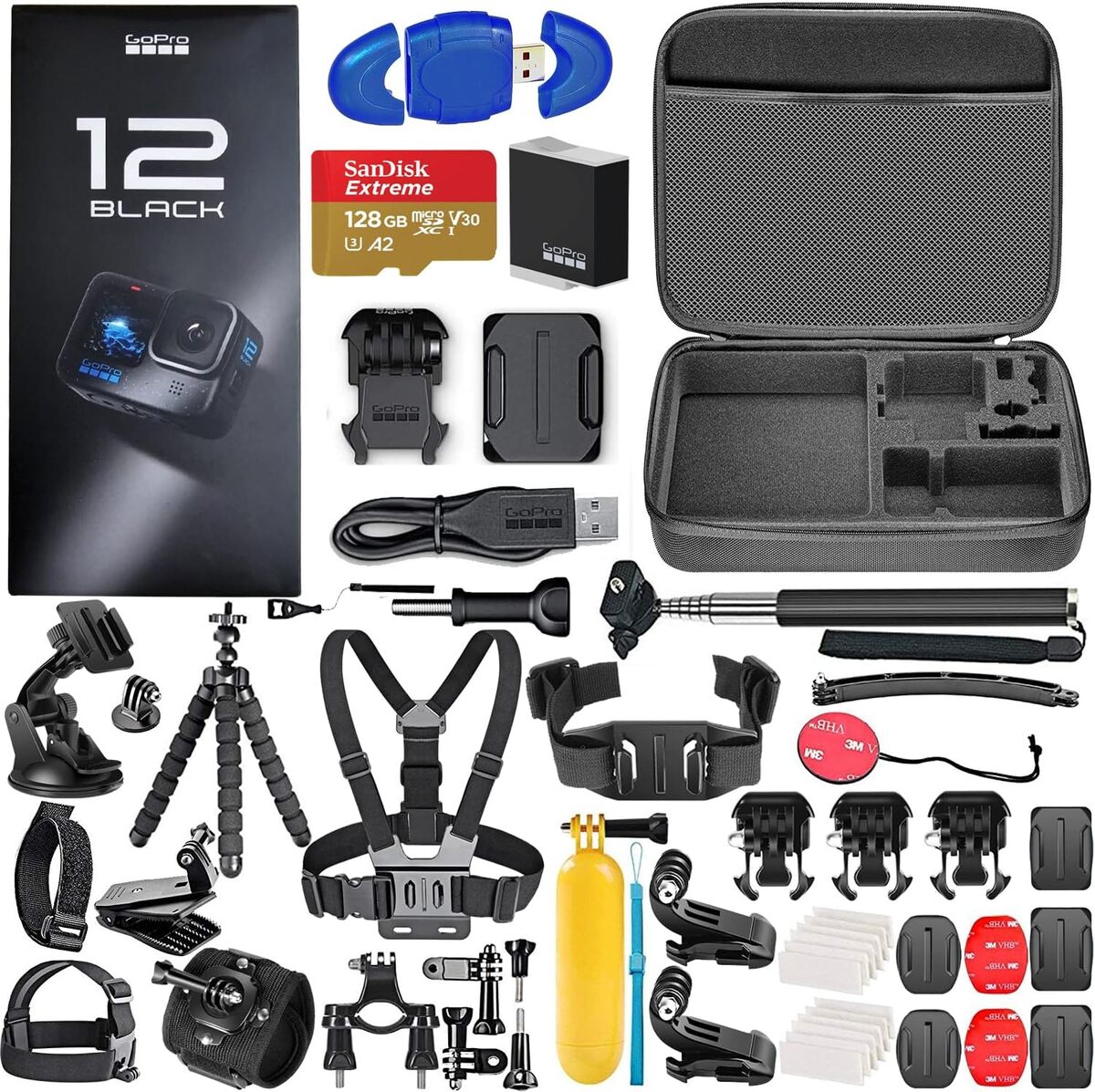 Test GoPro HERO12 : caméra d'action performante au max