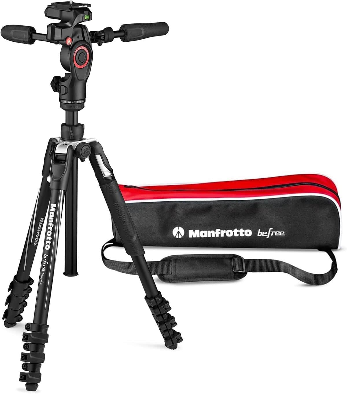 Test : trépied Manfrotto Befree Advanced 3-Way