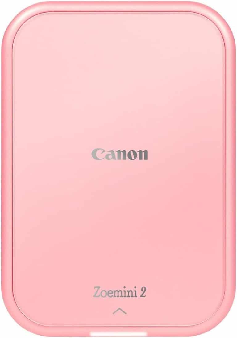 Canon Zoemini 2 Imprimante Photo Portable Bluetooth - Mini Imprimante Bleue Marine