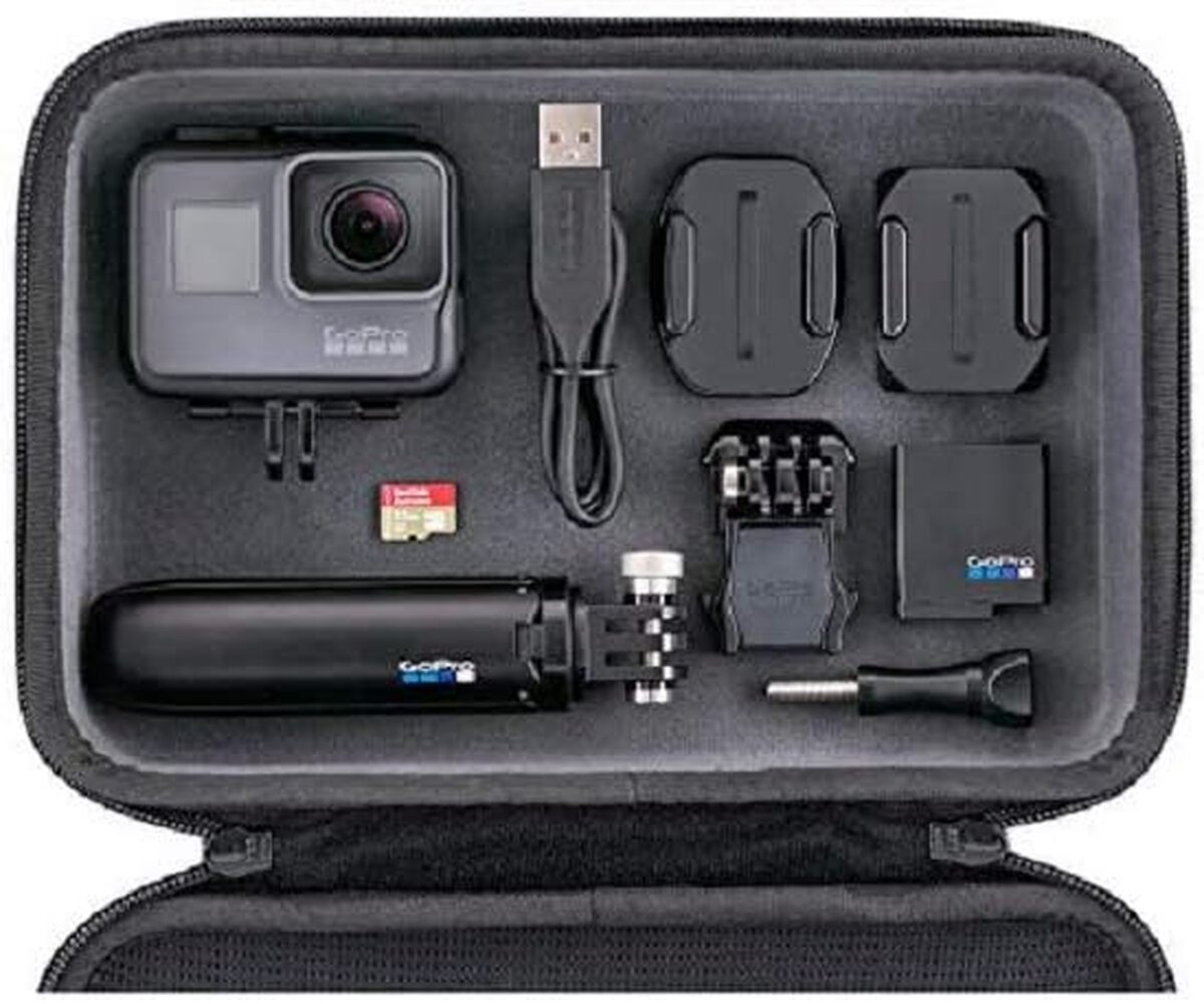 Test de la gopro hero 5 black : caméra d'action 4K en noir