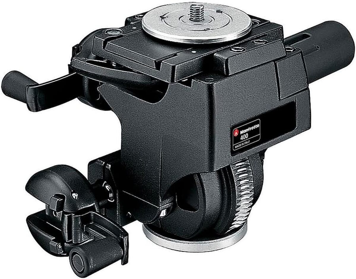 Test de la rotule Manfrotto pour trépieds et stabilisateurs