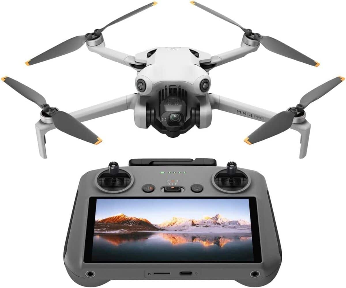 Test : dJI Mini 4 Pro, le mini drone pliable à caméra 4K