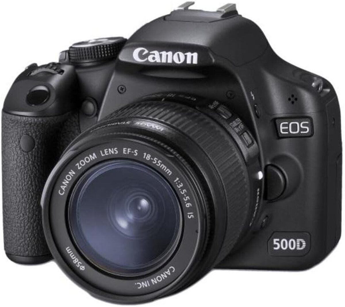 Test du Canon EOS 500D : la performance numérique en main