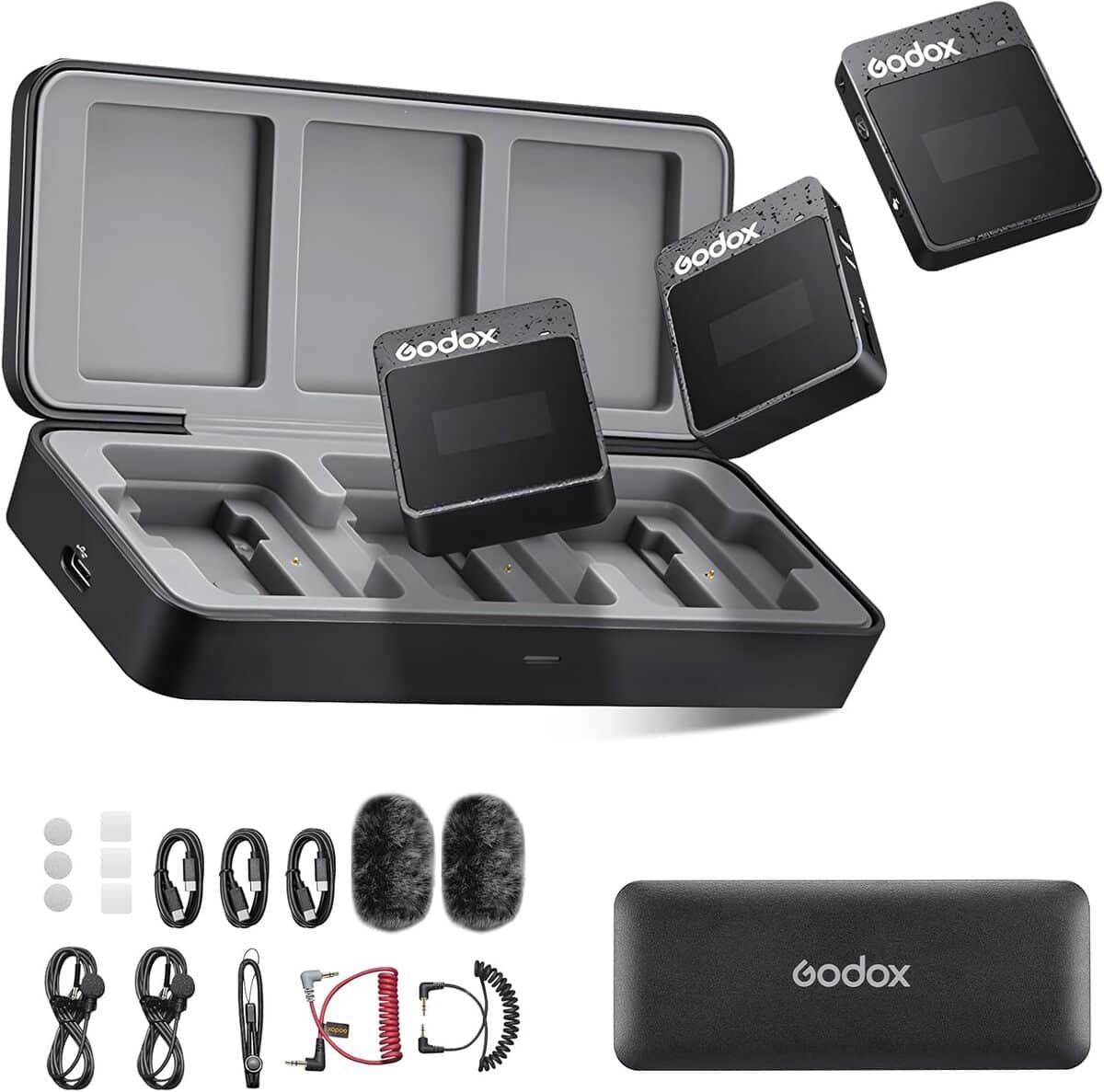 Test du Godox Movelink II M2 : microphone sans fil professionnel pour vlog et interview