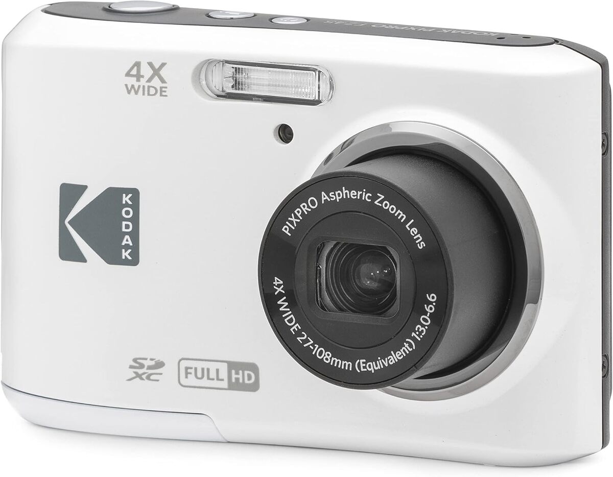 Test du Kodak Friendly Zoom FZ45 blanc : une prise en main réussie