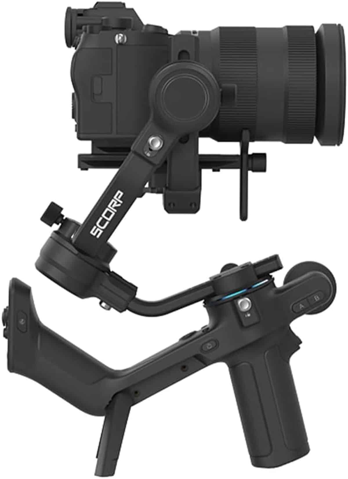 Test du stabilisateur FeiyuTech SCORP-C : votre allié photo pro