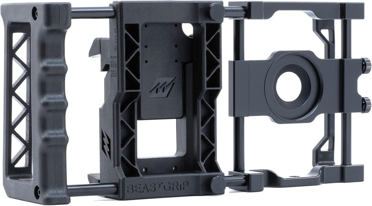 Test du support caméra universel Beastgrip Pro pour smartphone