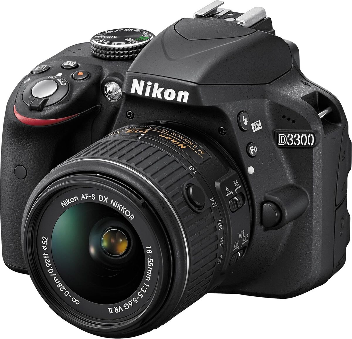 Test Nikon D3300 : appareil photo compact et performant
