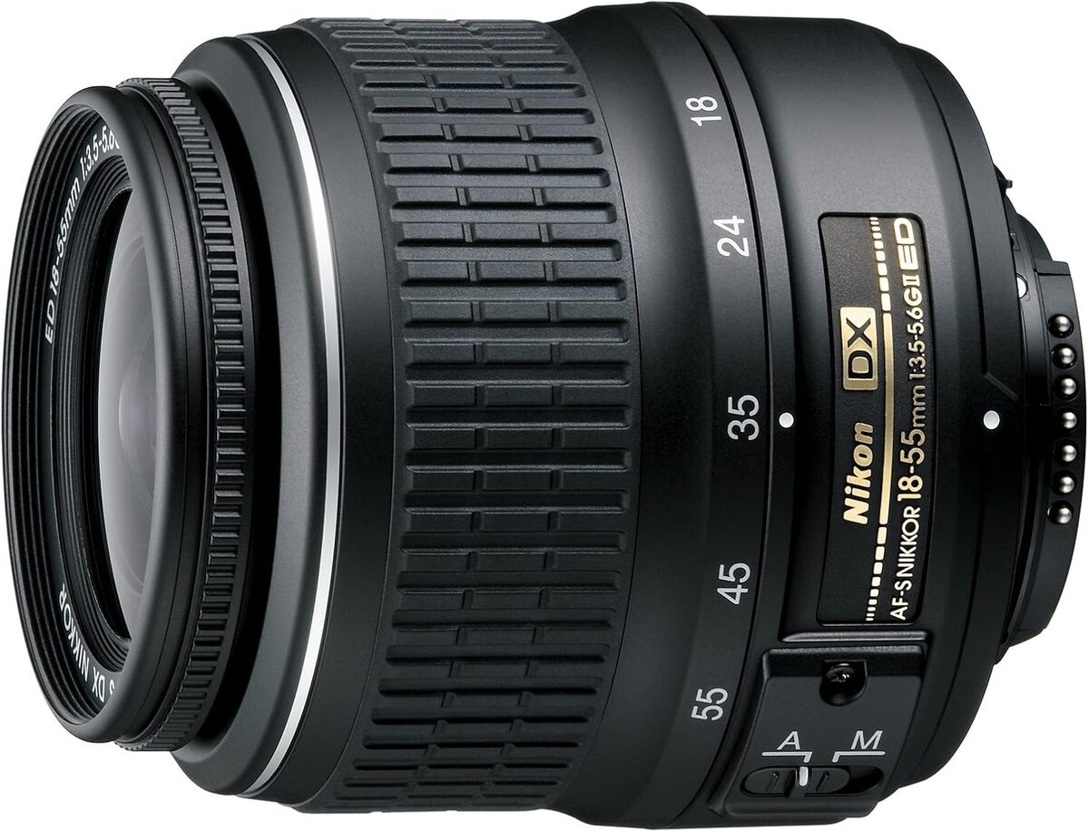 Test : objectif Nikon AF-S DX Zoom-Nikkor 18-55 mm renouvelé