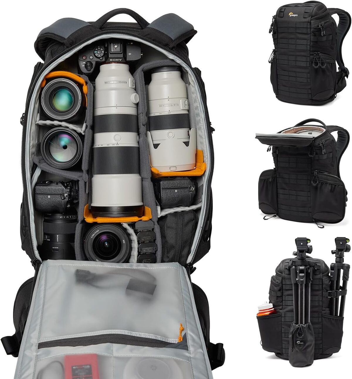Test : sac à dos photo Lowepro ProTactic BP 450 AW III, performance et praticité