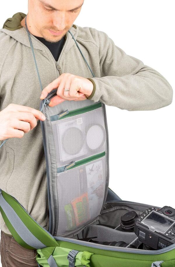 Sac à Dos Photo Vert 26L Mindshift coll. Backlight