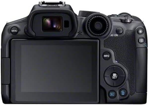 Canon EOS R7 (Boîtier) - Appareil Photo Hybride - Capteur APS-C 32,5 MP, Autofocus CMOS Dual Pixel II - Appareil Photo Numérique 4K 60p, Prise de Vue en Continu Jusqu’à 15 ips - Bluetooth, Wi-Fi, WLAN
