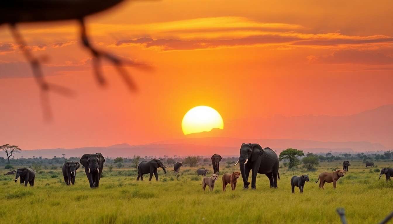 Quel objectif choisir pour un safari : conseils photo