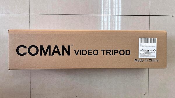 COMAN 180cm Trépied pour Appareil Photo Monopode Variable 184cm Rotule à 360° et Filetage 1/4'' Poids 8kg avec Plaque de Dégagement Rapide, trepied Appareil Photo Monopode trépied trepied Photo