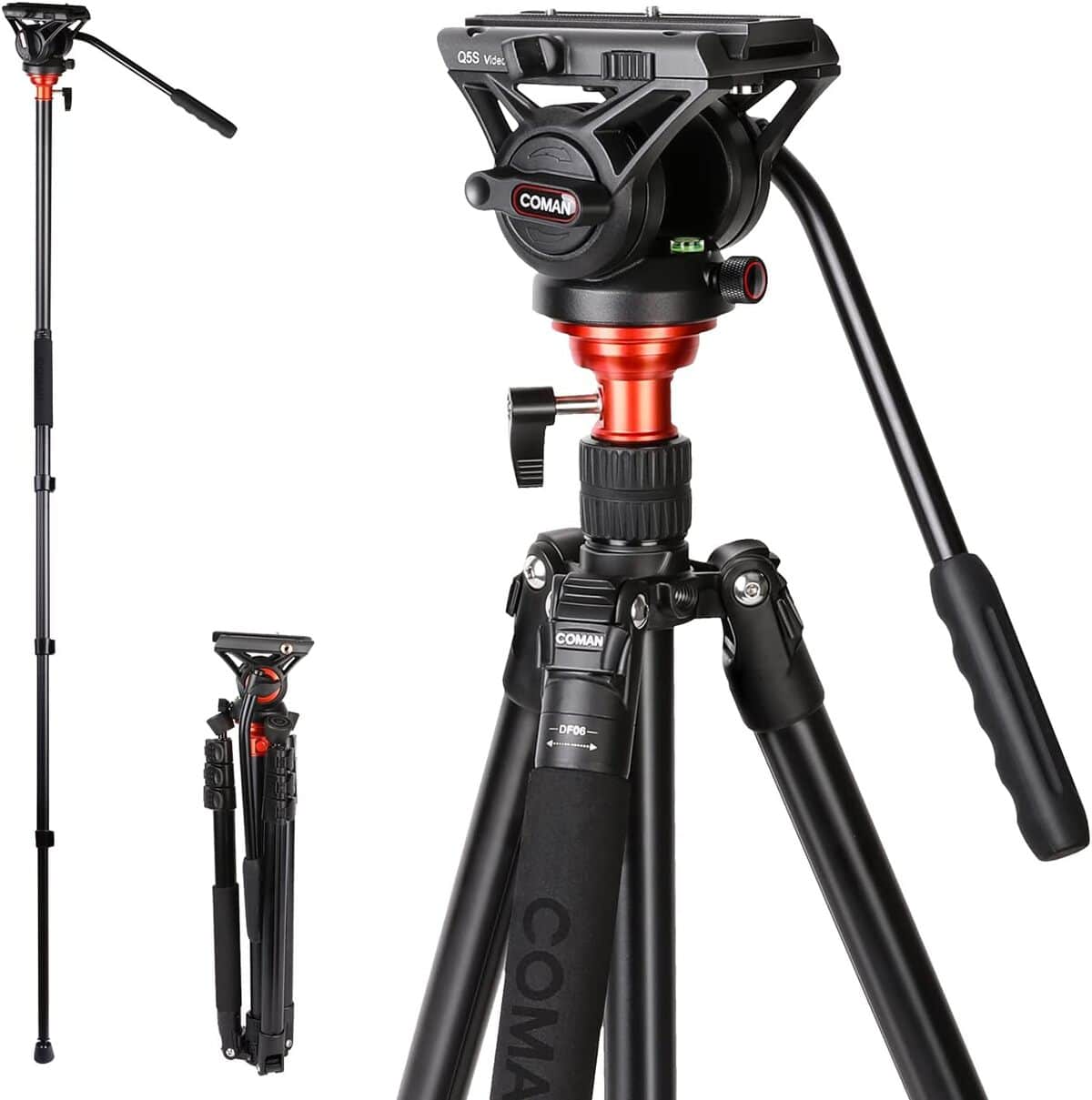 Test du Coman trépied 180cm : polyvalence et stabilité