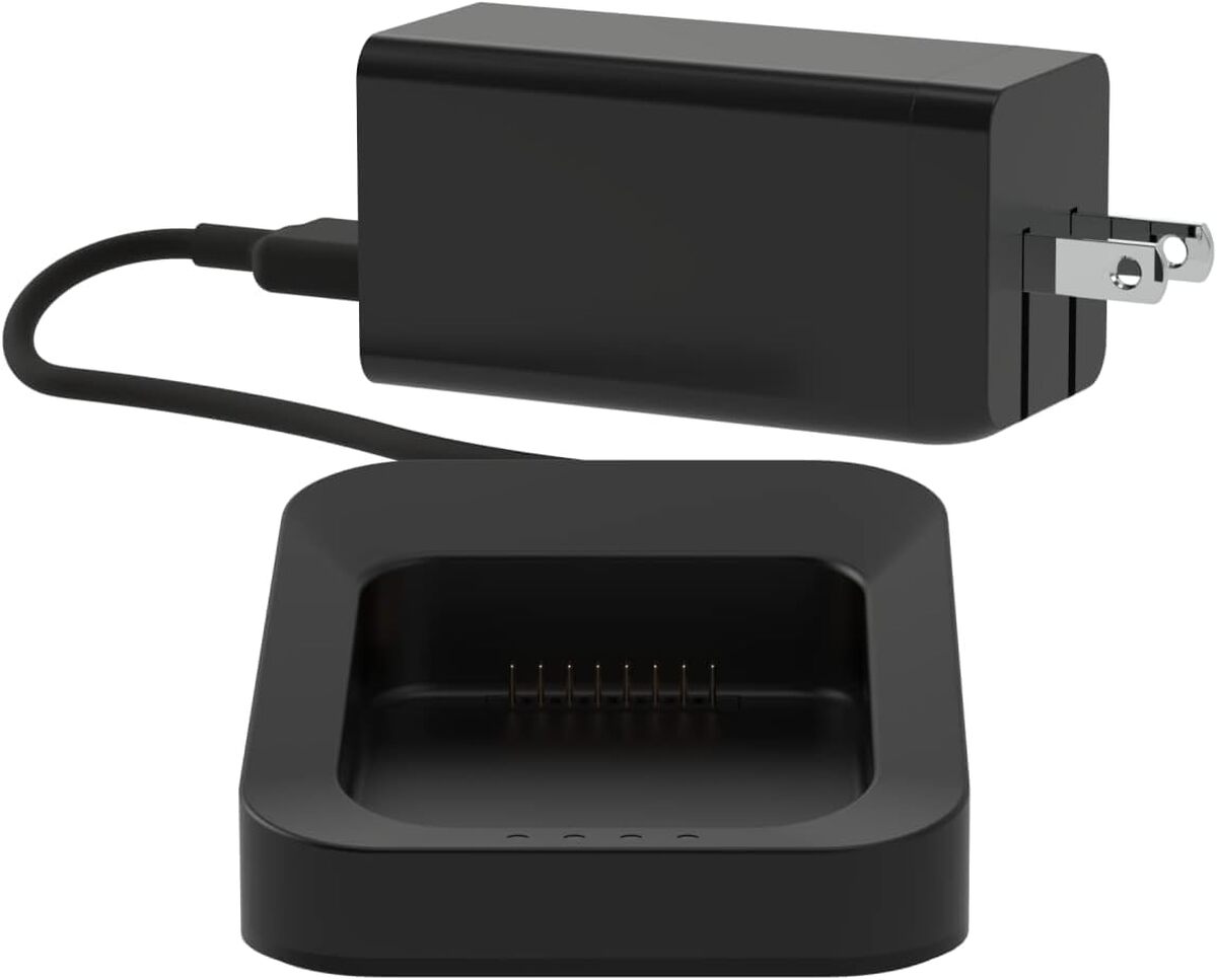 Test du dock de charge Matterport Pro3 3D Lidar