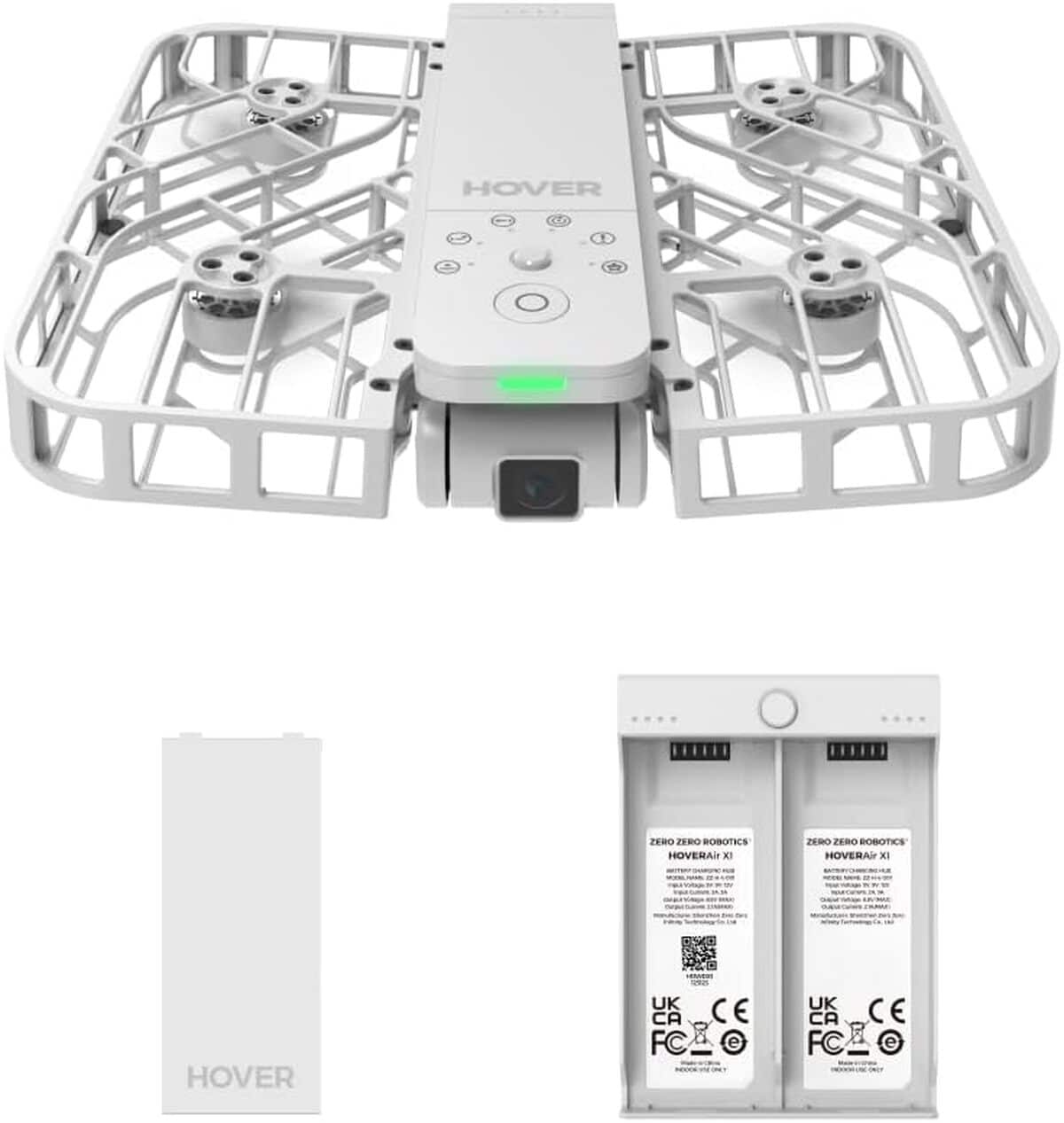 Test du drone HoverAir X1 : performance et contrôle mains libres