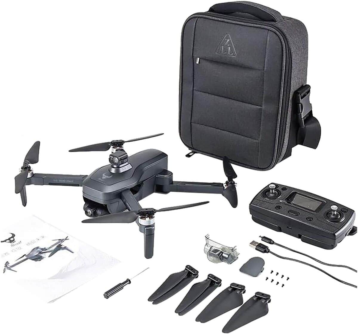 Test du drone Momolaa SG906 Pro Max : performances et innovation en vol