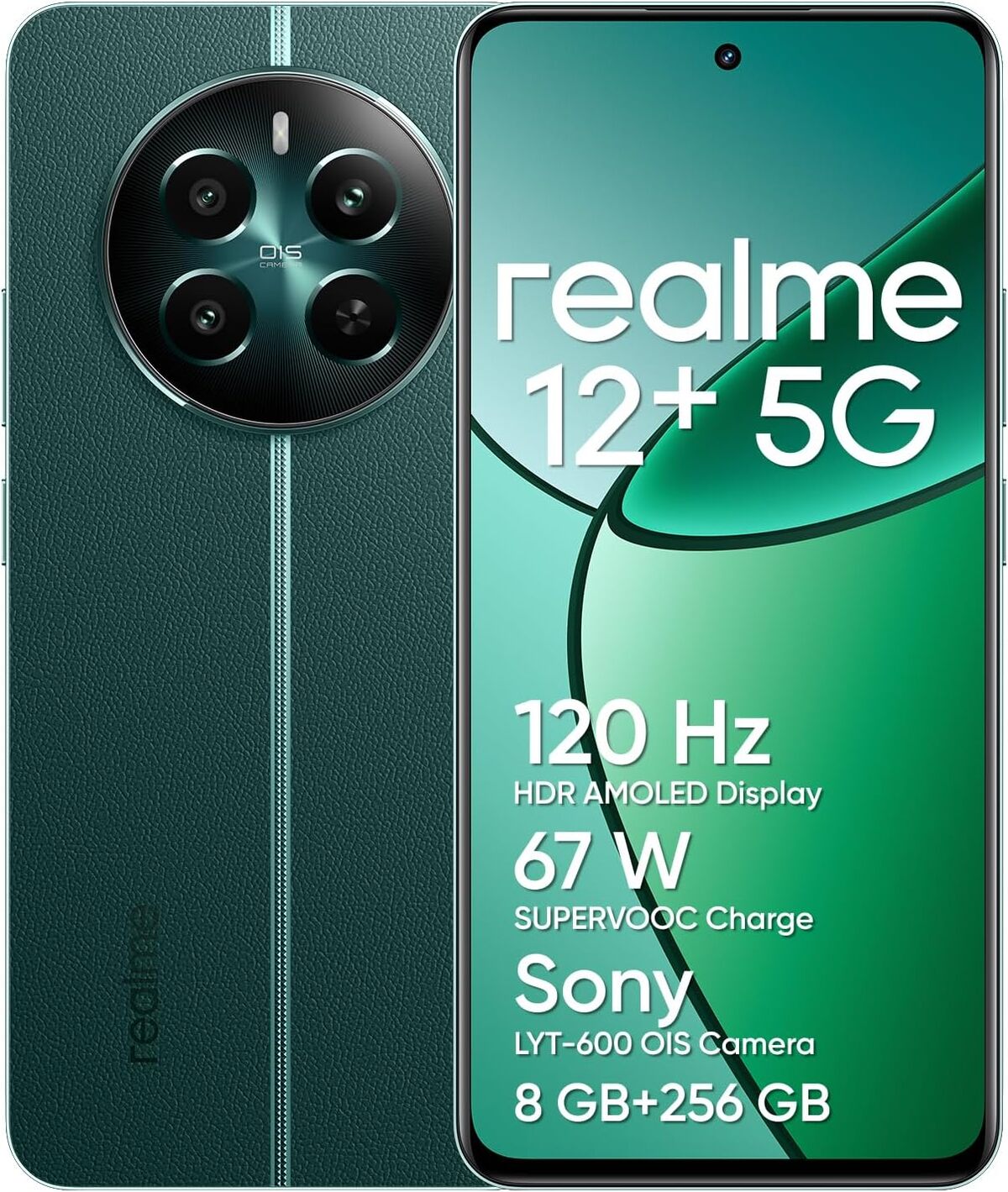 Test du smartphone realme 12+ : performance et innovation
