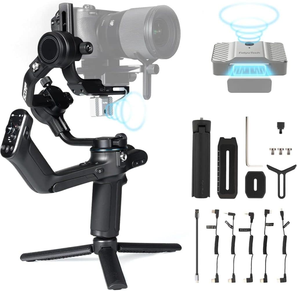 Test du stabilisateur Feiyutech SCORP-C : performances et innovations