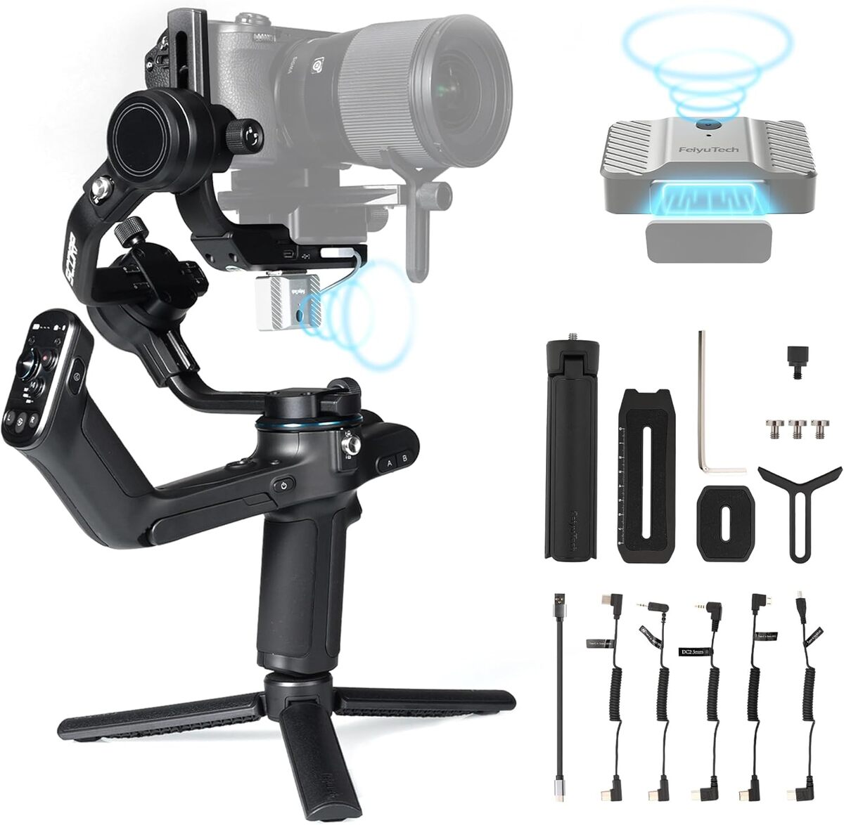 Test du stabilisateur Feiyutech SCORP-C : performances et innovations