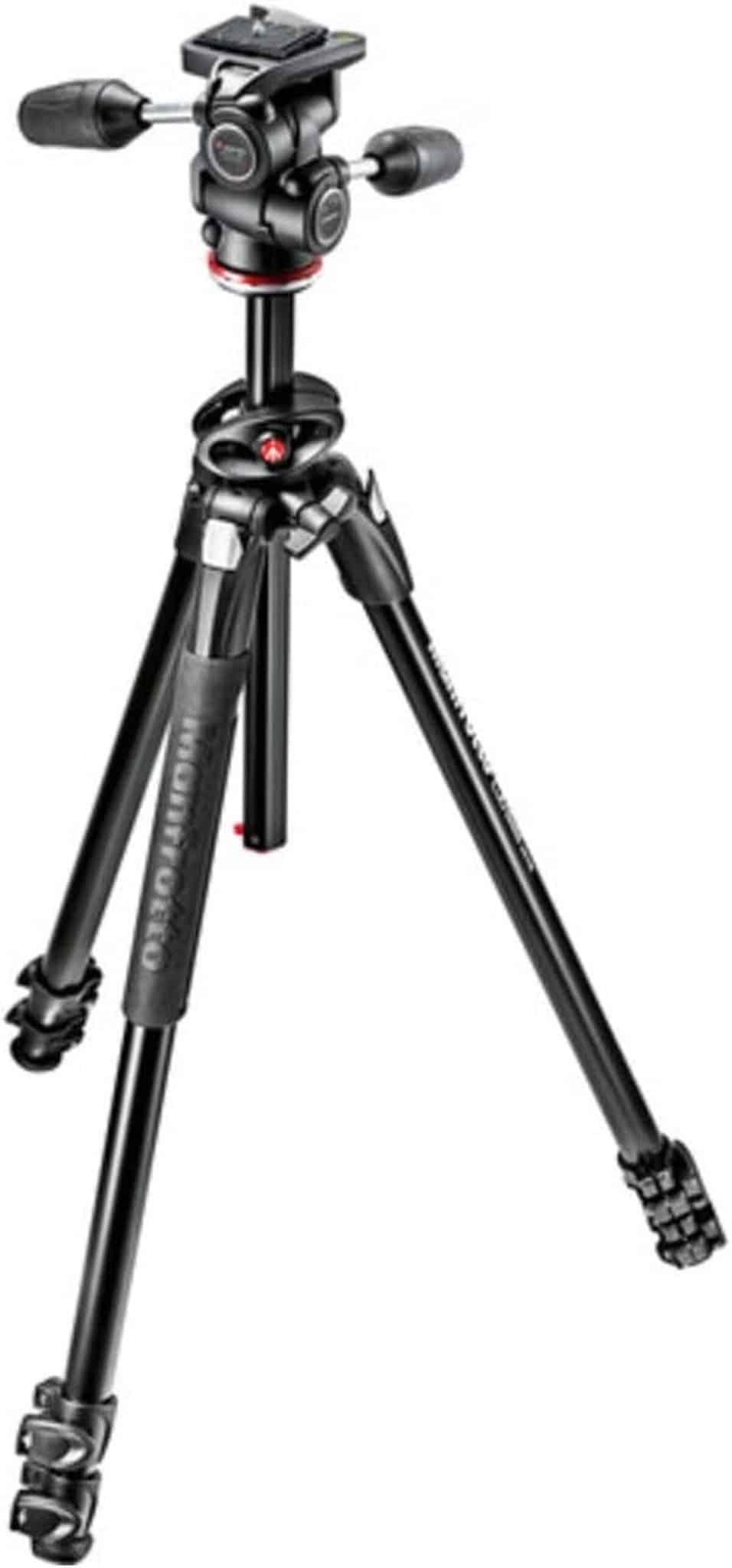 Test du trépied Manfrotto MK290DUA3-3W : l'allié des photographes