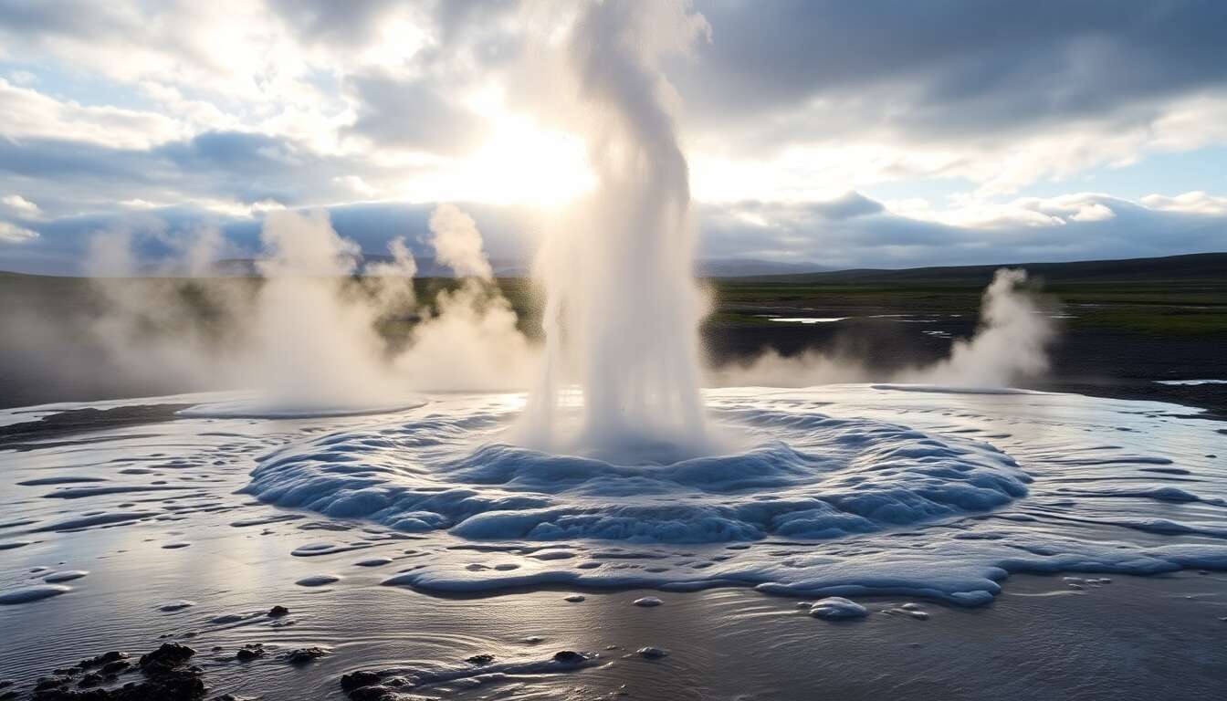Photographier les geysers en Islande : astuces et conseils