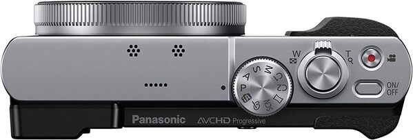 Panasonic Lumix DMC-TZ71 Appareils Photo Numériques 12.1 Mpix Zoom Optique 30 x - Argent