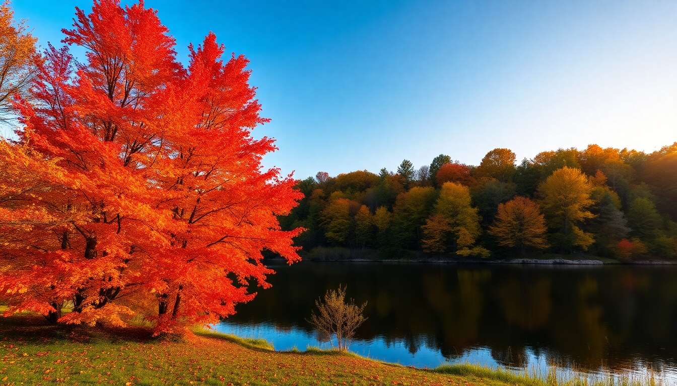 Photos de voyage : capturer l'automne en images