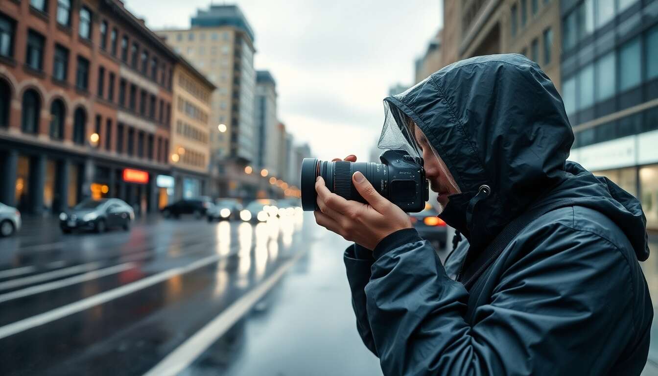 Comment protéger votre appareil photo de la pluie ?