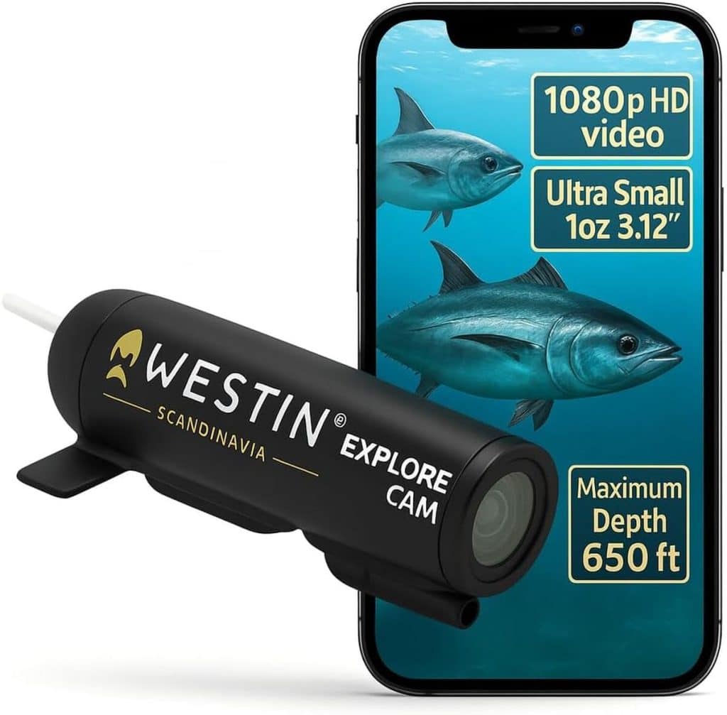 Test de la Westin Underwater : caméra de pêche Full HD résistant jusqu'à 200 m
